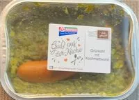 Mängden socker i Grünkohl mit Mettwurst