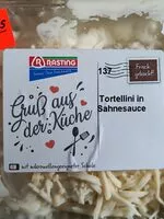 Mängden socker i Tortellini in Sahnesauce