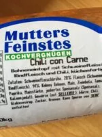 Mängden socker i Chili con Carne Suppengenuss