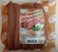Mängden socker i Bauernbratwurst