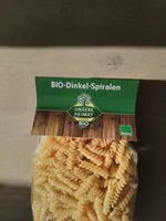 Mängden socker i Bio-Dinkel-Spiralen