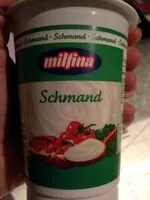 Mängden socker i Schmand