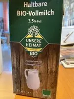 Mängden socker i Haltbare BIO-Vollmilch