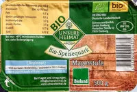 Mängden socker i Bio Speisequaek