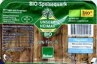 Mängden socker i Bio-Speisequark