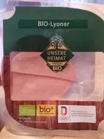 Mängden socker i BIO-Lyoner