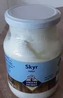 Mängden socker i Skyr