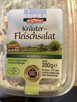 Socker och näringsämnen i Edeka gutfleisch