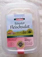 Mängden socker i Feinster Fleischsalat
