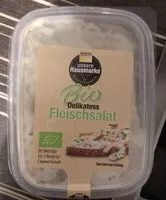 Mängden socker i Bio Delikatess Fleischsalat