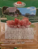Mängden socker i Schwarzwälder Schinken