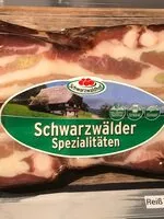 Mängden socker i Schwarzwälder Spezialitäten