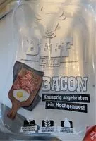 Mängden socker i Beef Edition Bacon