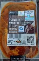 Mängden socker i Schweinenackensteak