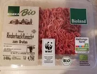 Mängden socker i Bioland Rinderhackfleisch