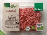 Mängden socker i Hackfleisch gemischt