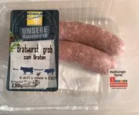 Mängden socker i Bratwurst Grob