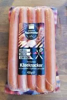 Mängden socker i Kaseknacker