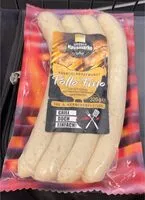 Mängden socker i Pollo- Fino Bratwurst