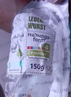 Mängden socker i Leberwurst