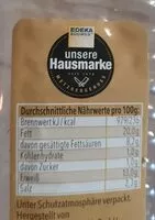 Mängden socker i Rindswurst