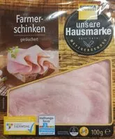 Mängden socker i Farmerschinken