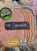 Mängden socker i Farmerschinken geräuchert