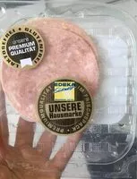 Mängden socker i Delikatess Bierwurst