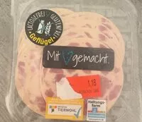 Mängden socker i Geflügelbierschinken