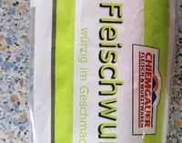 Mängden socker i Fleischwurst