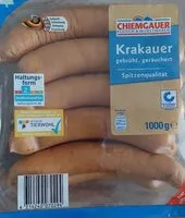 Mängden socker i Krakauer