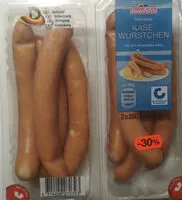 Mängden socker i Käsewürstchen