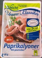 Mängden socker i Paprikalyoner
