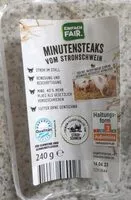 Mängden socker i Minutensteaks vom Strohschwein