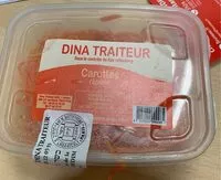 Mängden socker i Carotte rapees