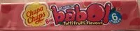 Mängden socker i Chupa chups babol