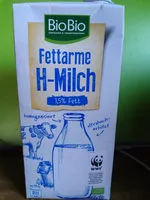 Mängden socker i Fettarme H-Milch 1,5%