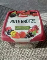 Mängden socker i Rote Grütze