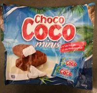 Mängden socker i Choco Coco minis