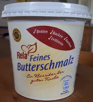 Mängden socker i Butter Schmalz