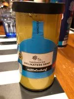 Mängden socker i Gewürze - Senf - Delikatess-Senf  Mittelscharf