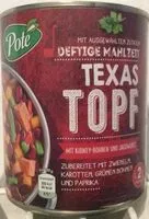 Mängden socker i Texas Topf