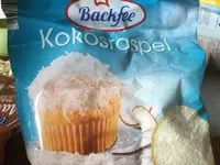 Mängden socker i Kokosraspel