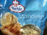 Mängden socker i Mandeln  Gehobelt