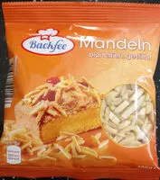 Mängden socker i Mandeln gestiftet