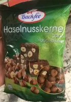 Mängden socker i Haselnusskerne ganz