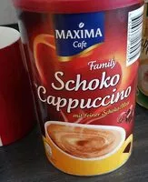 Mängden socker i Schoko Cappucino Family