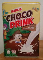 Mängden socker i Choco Drink