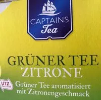 Mängden socker i Captains Tea, Grüner Tee Zitrone