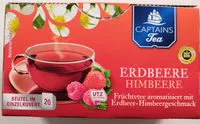 Mängden socker i Erdbeere Himbeere (Tee)